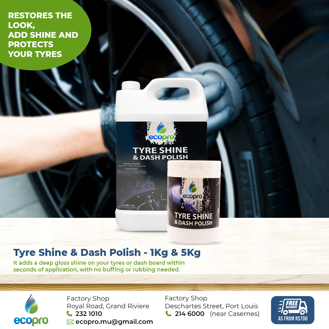 Tyre Shine & Dash Polish