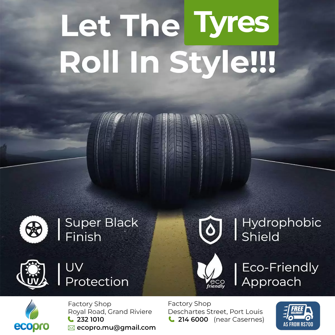 Tyre Shine & Dash Polish
