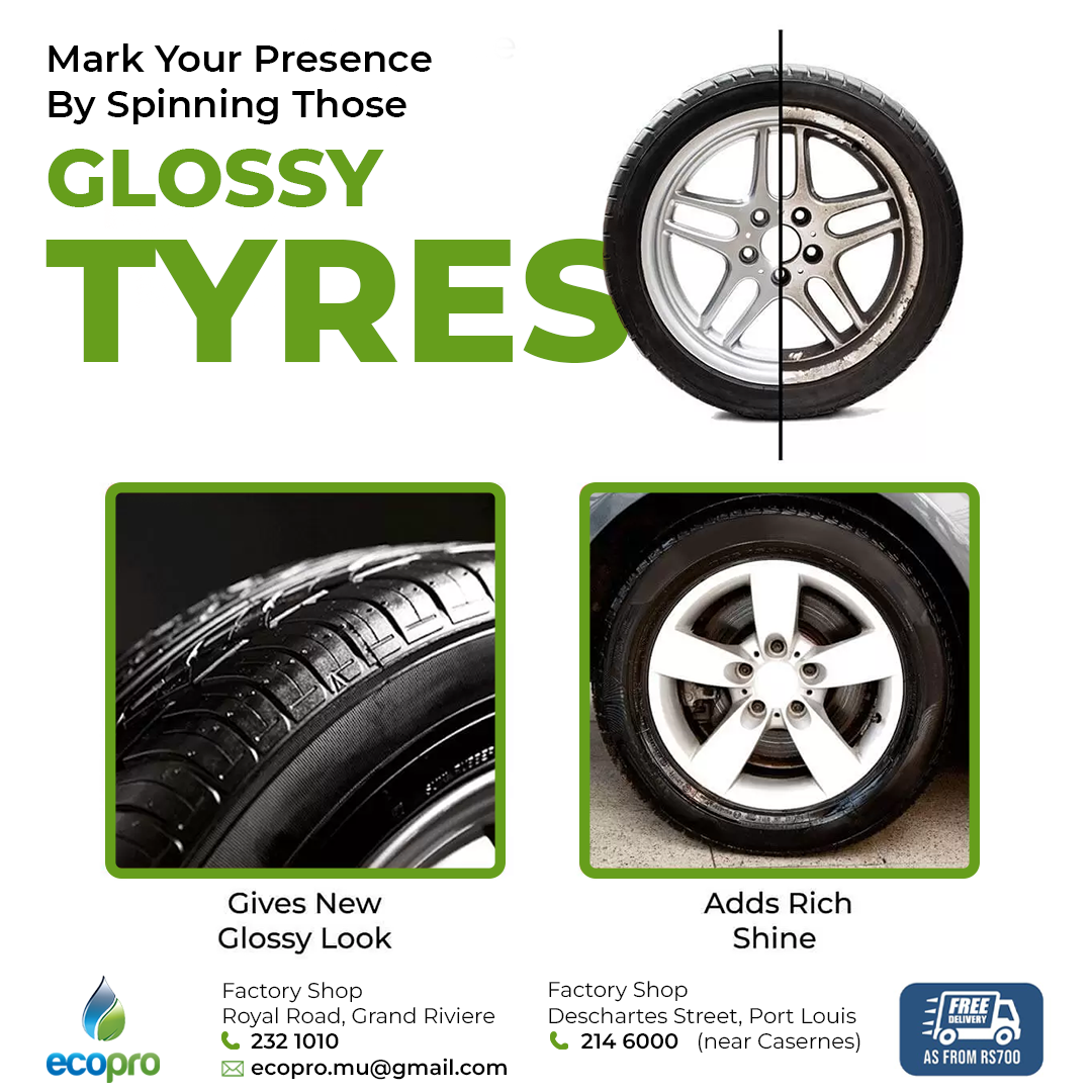 Tyre Shine & Dash Polish