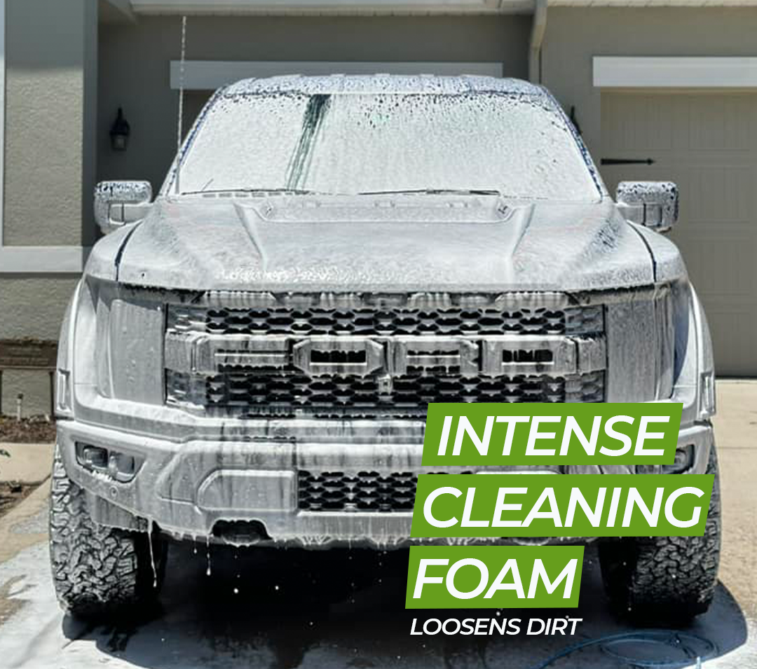 Snow Foam Car Wash