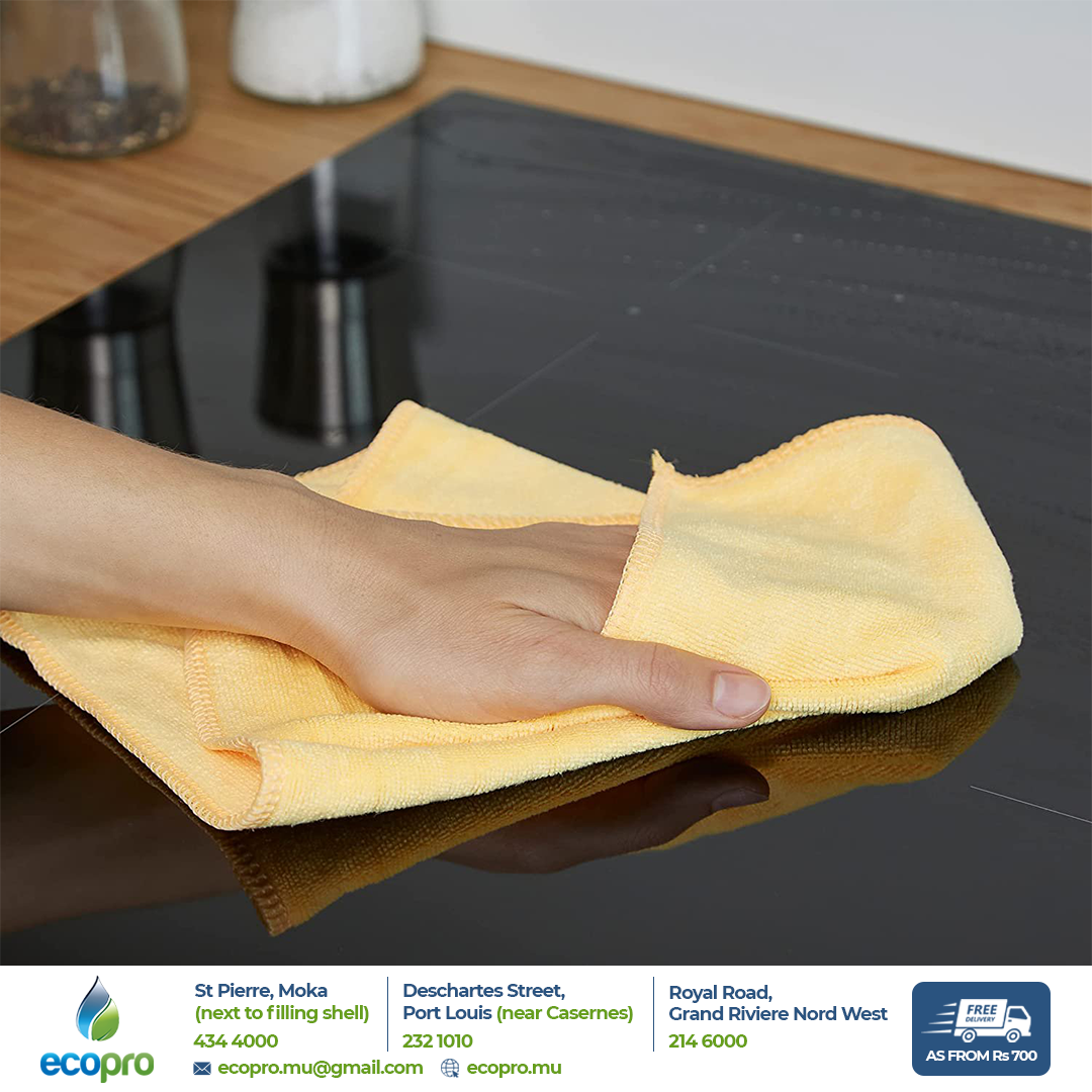 Multi-purpose Microfibre Cleaning Cloth
