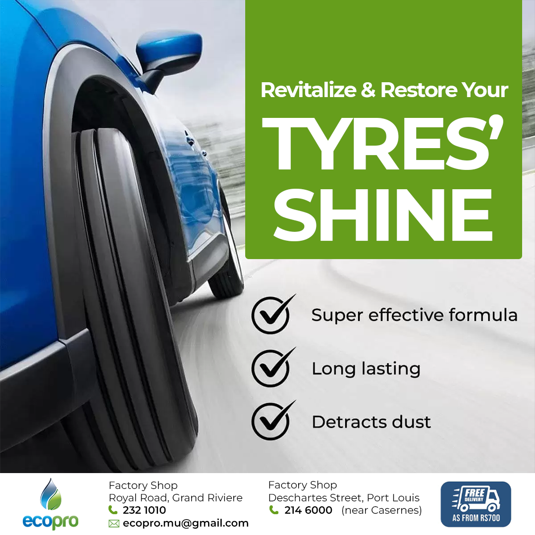 Tyre Shine & Dash Polish