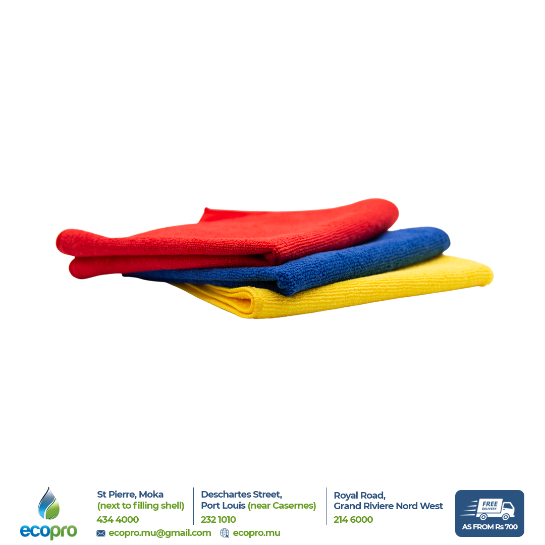 Multi-purpose Microfibre Cleaning Cloth