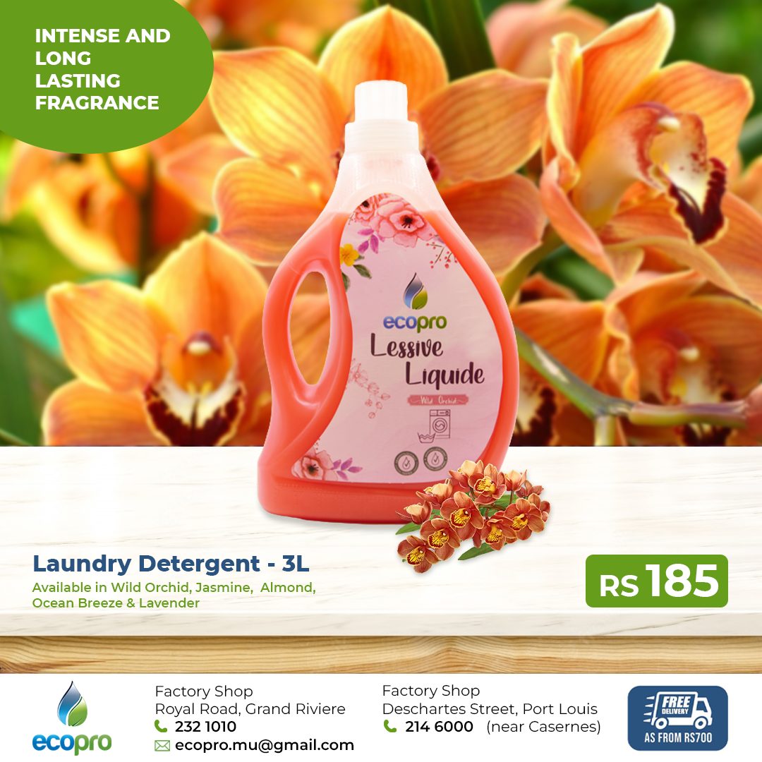 Laundry Detergent 3L