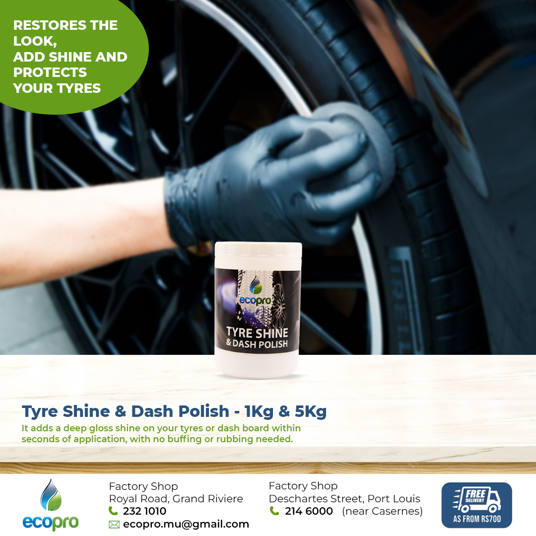 Tyre Shine & Dash Polish