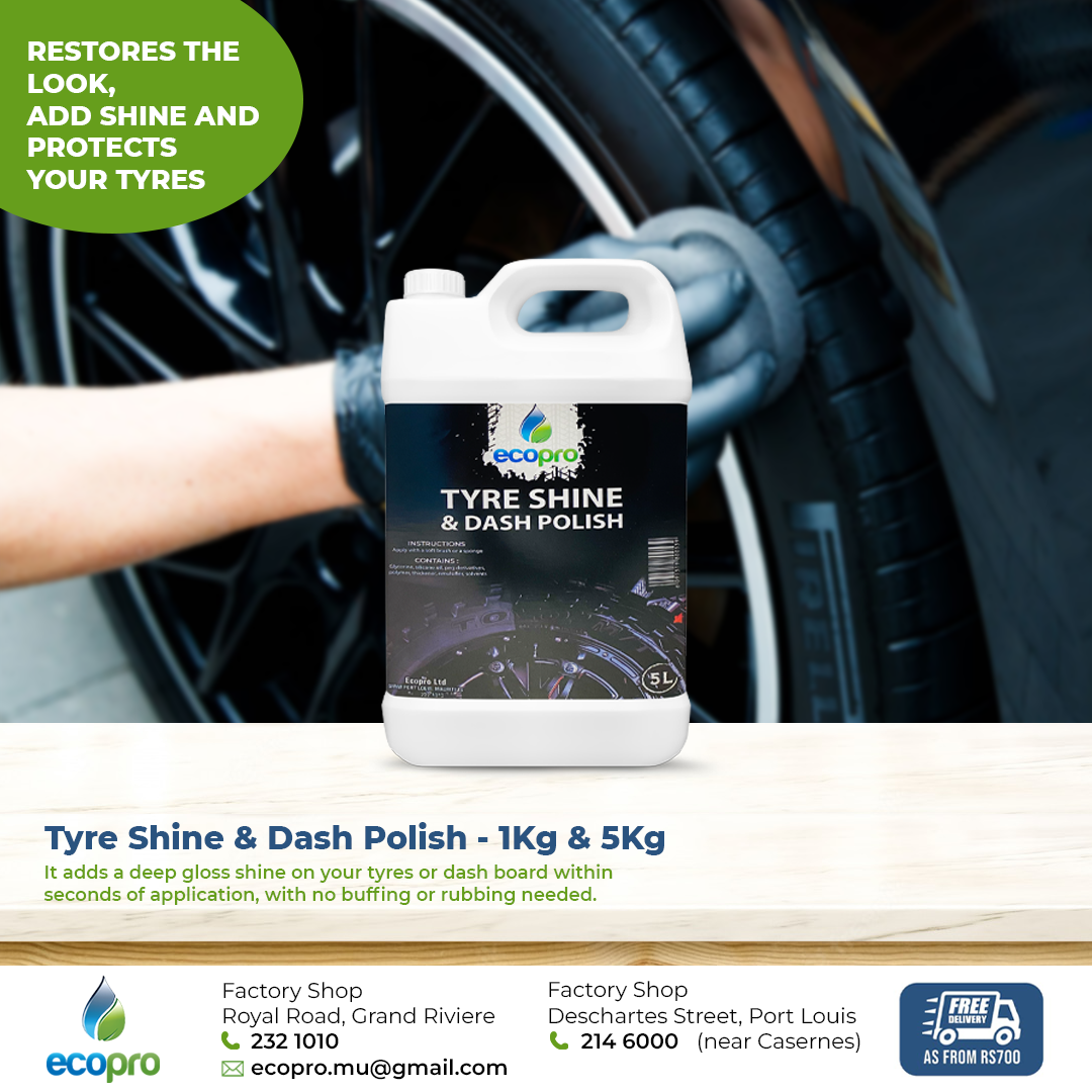 Tyre Shine & Dash Polish