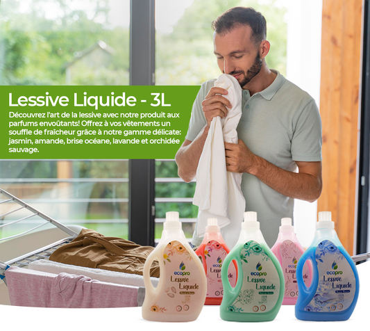 Laundry Detergent 3L