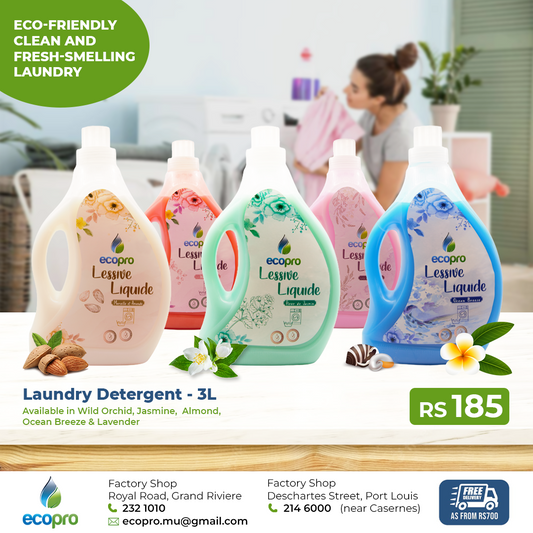 Laundry Detergent 3L