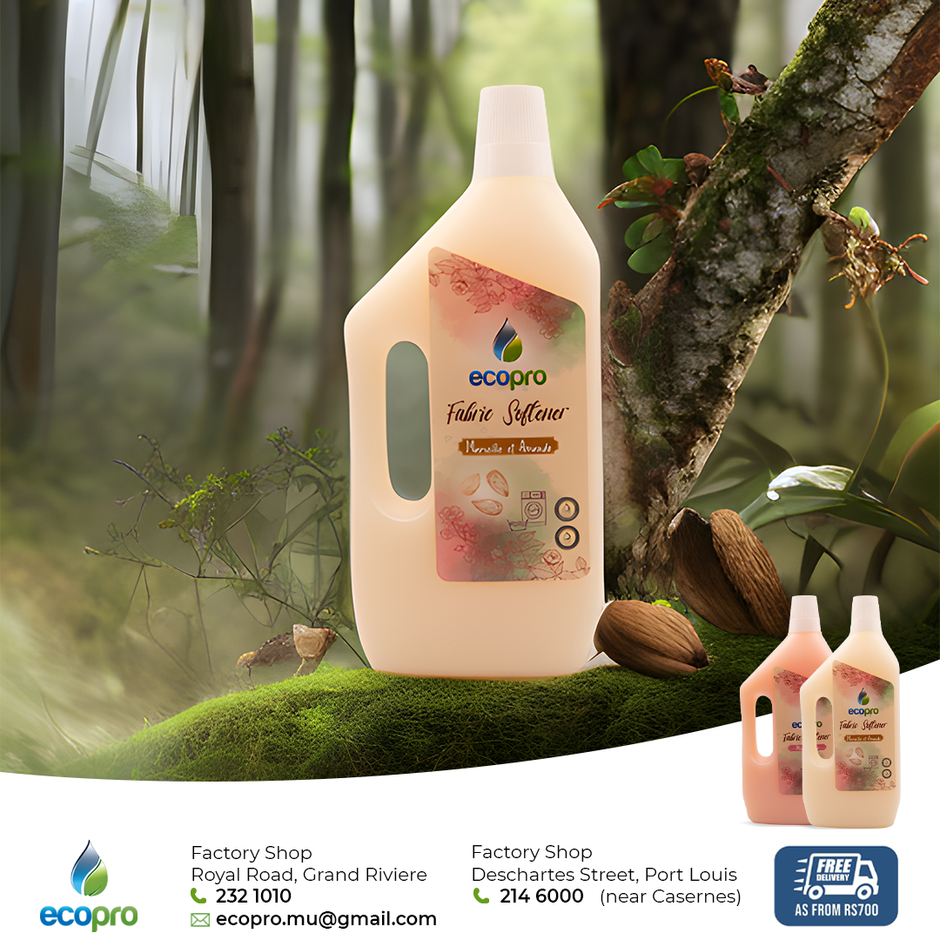 Ecopro Cleaning detergents Mauritius