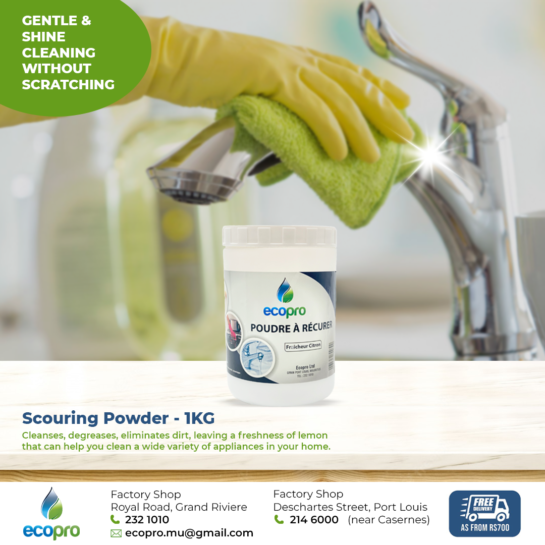 Scouring Powder Ecopro